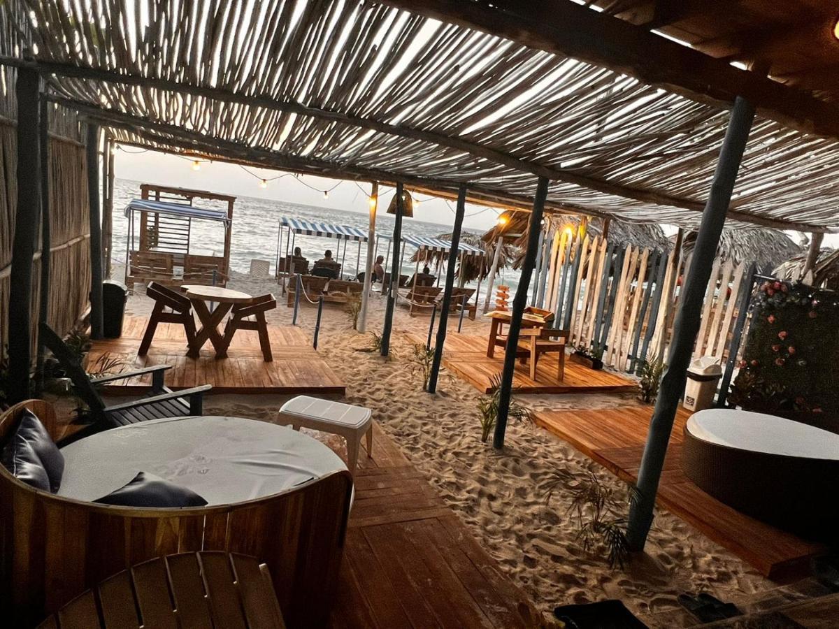 Isla Barú Cabanas W 아파트 호텔 외부 사진