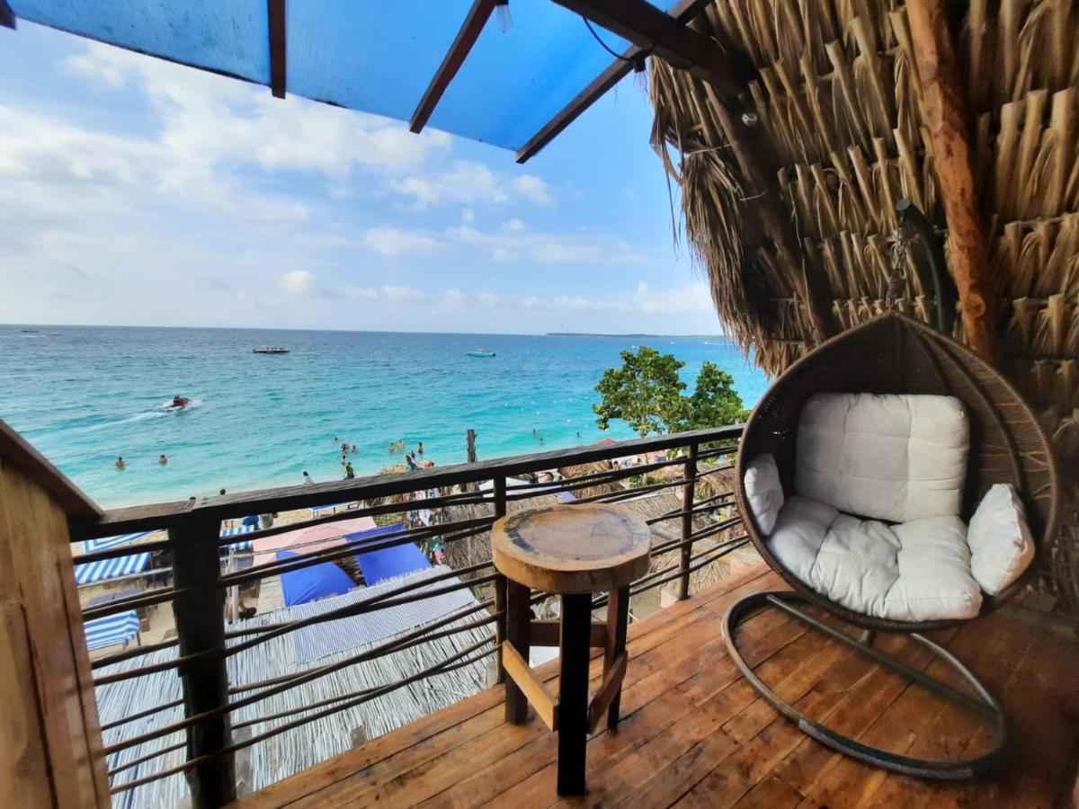Isla Barú Cabanas W 아파트 호텔 외부 사진