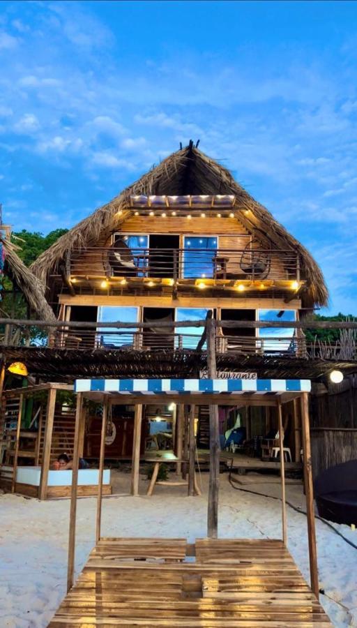 Isla Barú Cabanas W 아파트 호텔 외부 사진