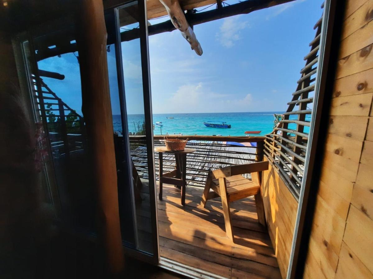 Isla Barú Cabanas W 아파트 호텔 외부 사진
