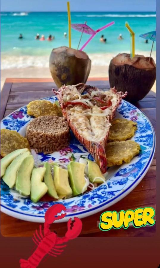 Isla Barú Cabanas W 아파트 호텔 외부 사진