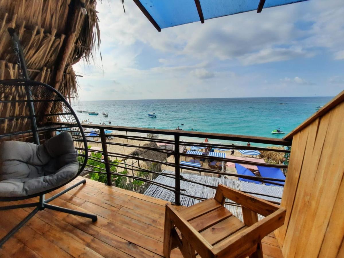 Isla Barú Cabanas W 아파트 호텔 외부 사진