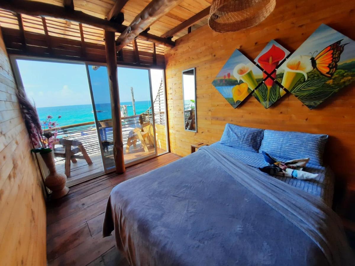 Isla Barú Cabanas W 아파트 호텔 외부 사진
